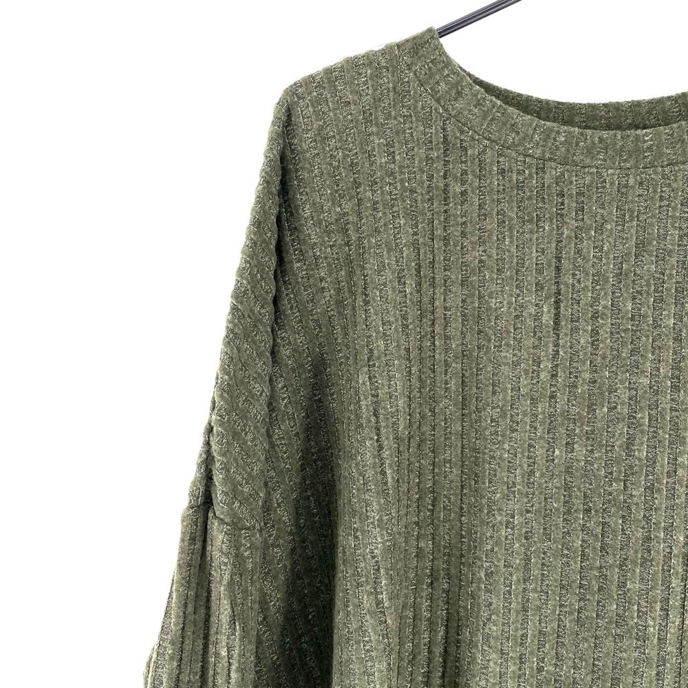 Asos Design Women's Tall Tie Waist Brushed Rib Mini Dress - 14 - Picture 4 of 7